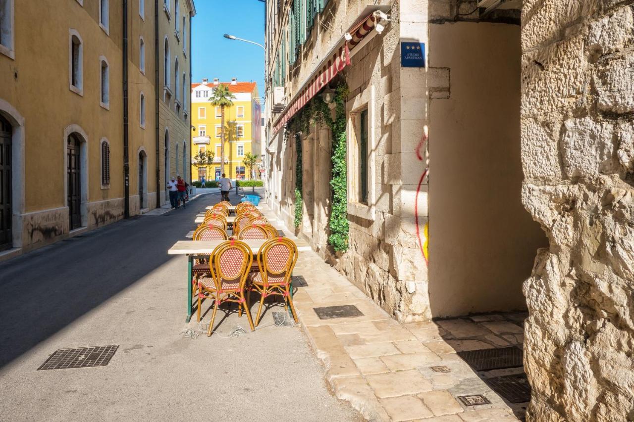 Apartment Queen Teuta In The Heart Of Split Historical Heritage Ngoại thất bức ảnh