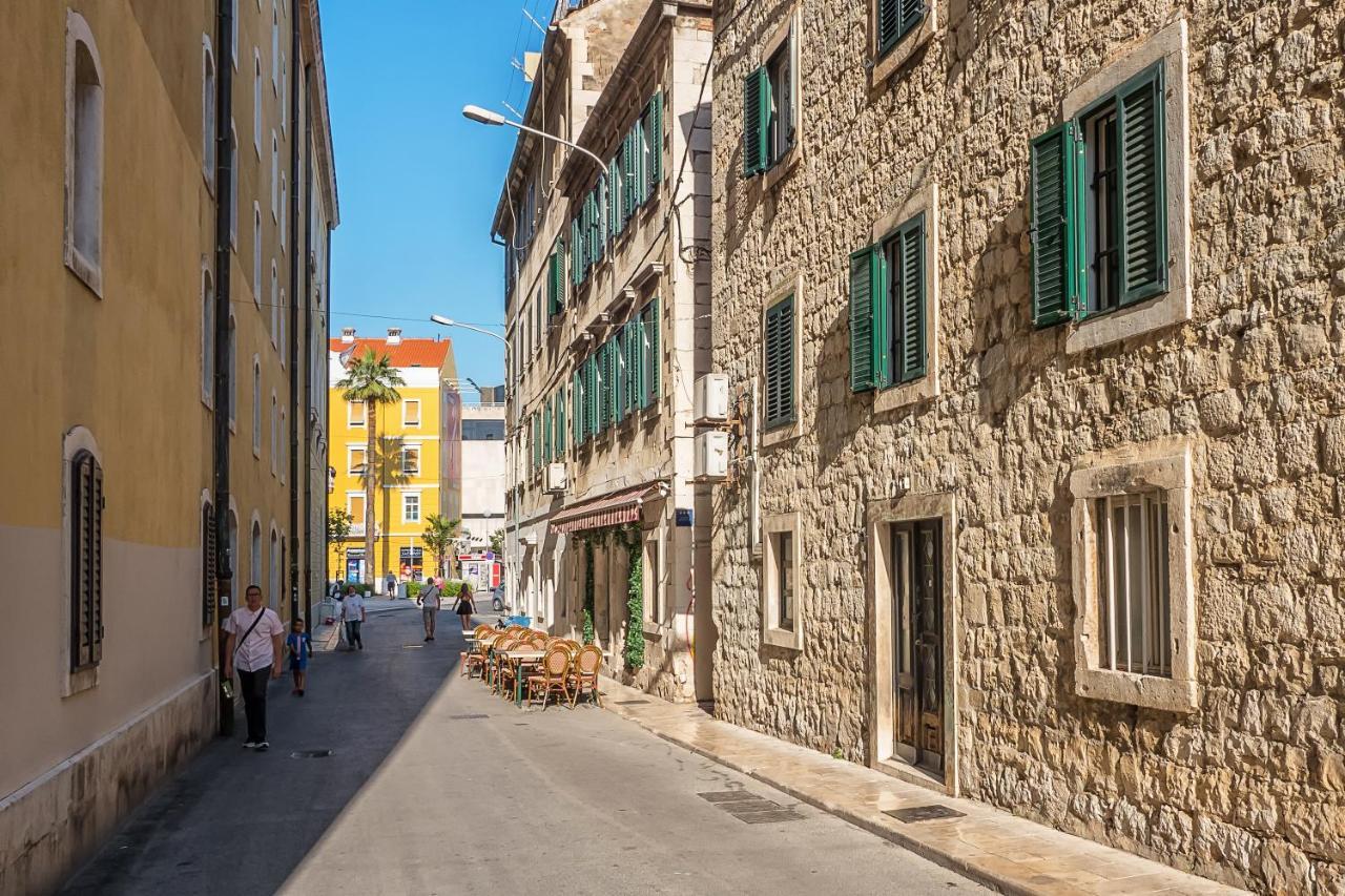 Apartment Queen Teuta In The Heart Of Split Historical Heritage Ngoại thất bức ảnh