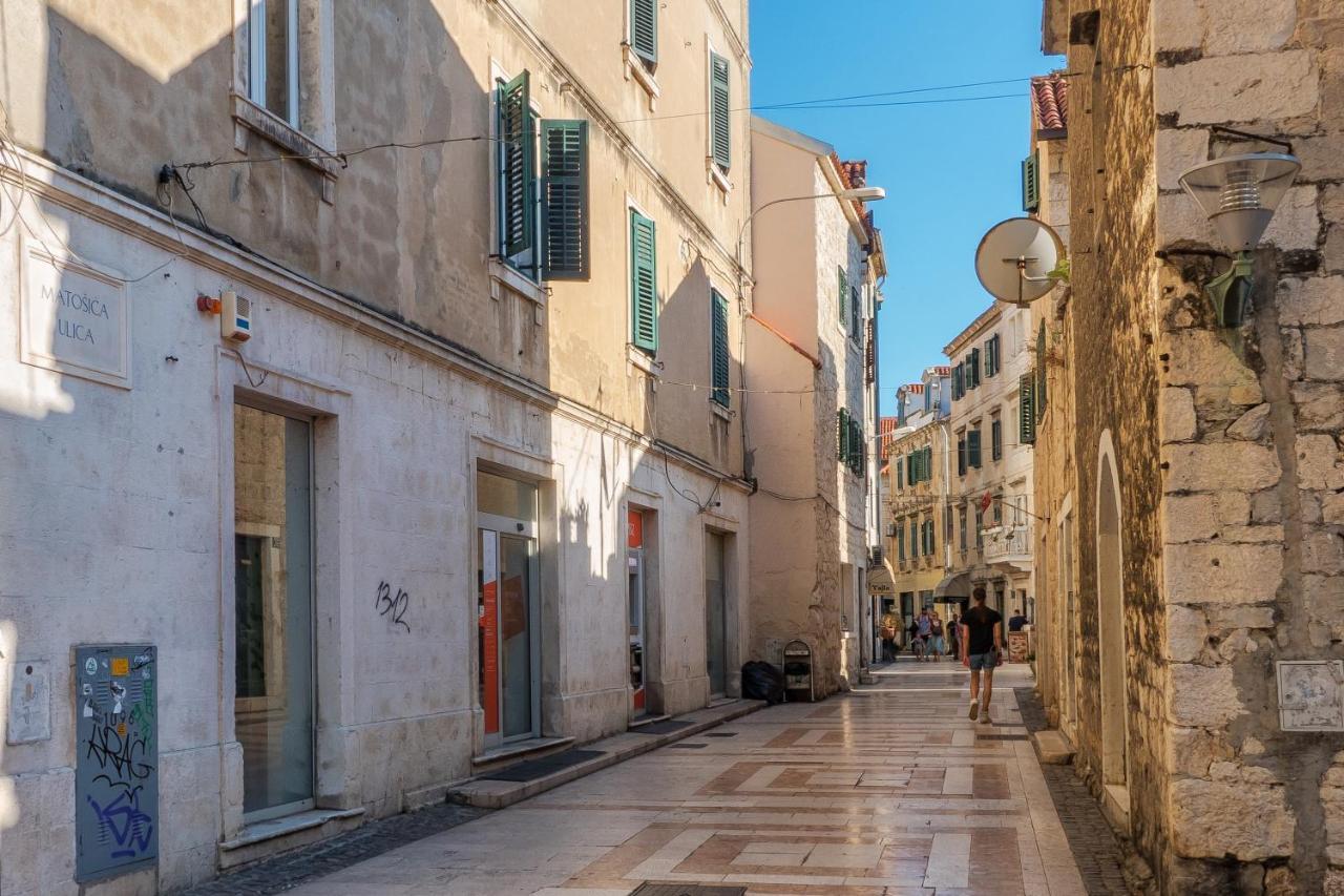 Apartment Queen Teuta In The Heart Of Split Historical Heritage Ngoại thất bức ảnh