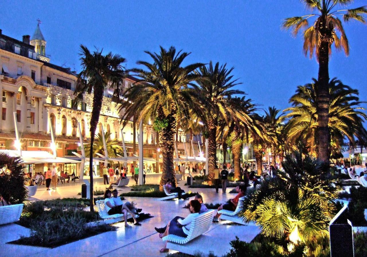 Apartment Queen Teuta In The Heart Of Split Historical Heritage Ngoại thất bức ảnh